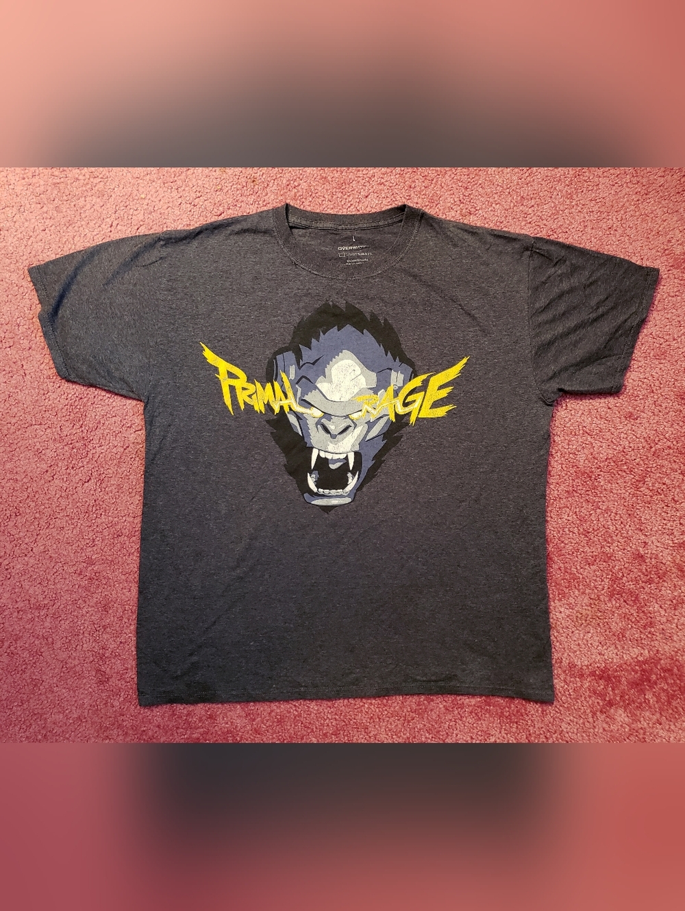 Primal Rage Overwatch Shirt - Picture 2 of 3